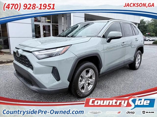 2022 Toyota RAV4 XLE for sale in Jackson, GA
