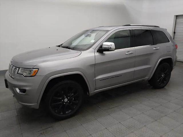 2018 Jeep Grand Cherokee Overland 4x4