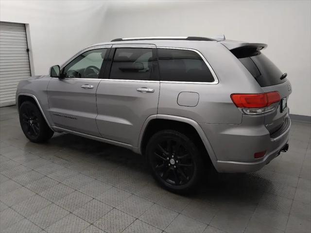 2018 Jeep Grand Cherokee Overland 4x4