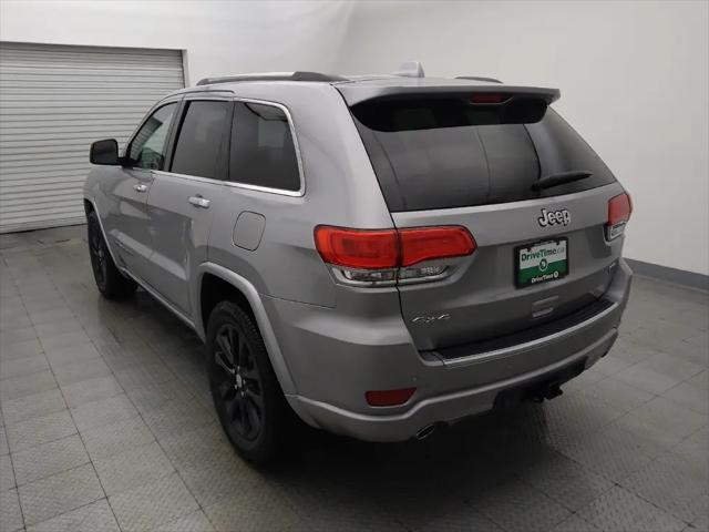 2018 Jeep Grand Cherokee Overland 4x4