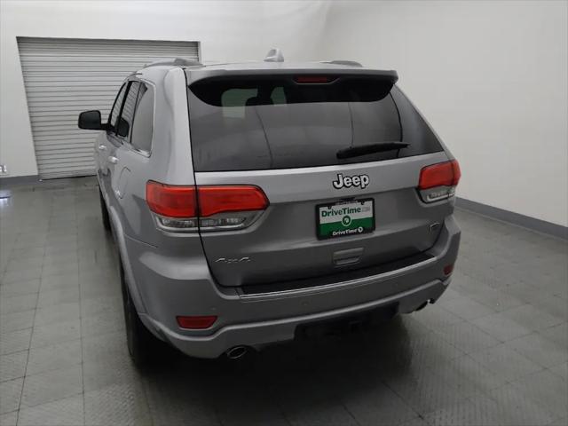 2018 Jeep Grand Cherokee Overland 4x4