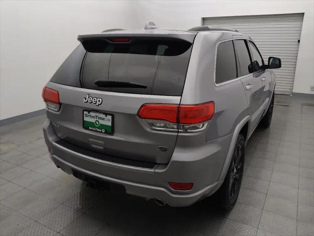 2018 Jeep Grand Cherokee Overland 4x4