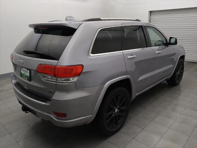 2018 Jeep Grand Cherokee Overland 4x4