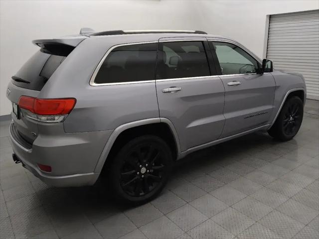 2018 Jeep Grand Cherokee Overland 4x4