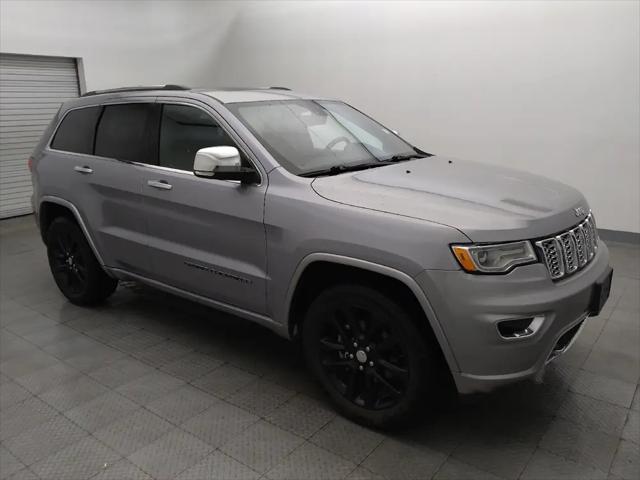 2018 Jeep Grand Cherokee Overland 4x4