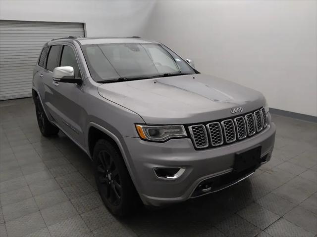 2018 Jeep Grand Cherokee Overland 4x4