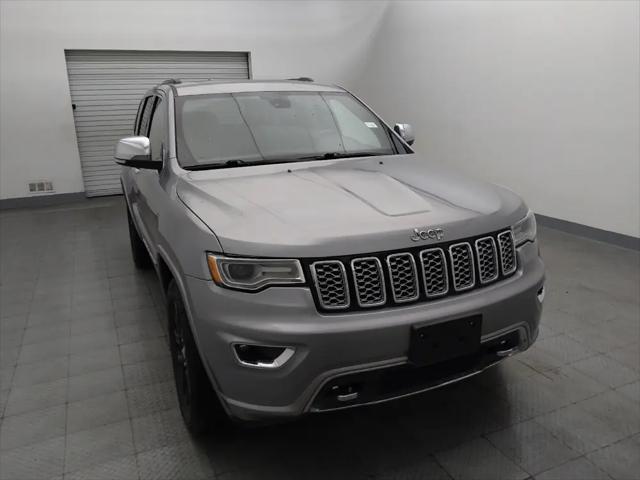2018 Jeep Grand Cherokee Overland 4x4
