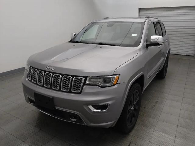 2018 Jeep Grand Cherokee Overland 4x4