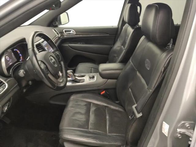 2018 Jeep Grand Cherokee Overland 4x4