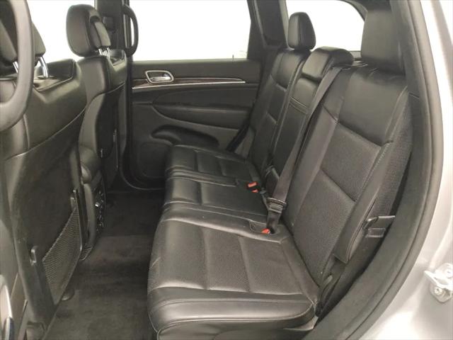 2018 Jeep Grand Cherokee Overland 4x4