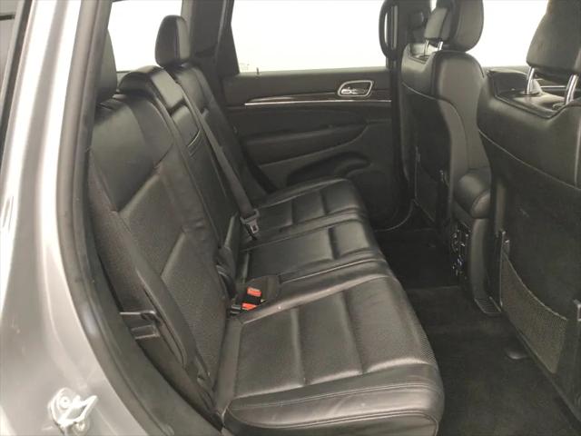 2018 Jeep Grand Cherokee Overland 4x4