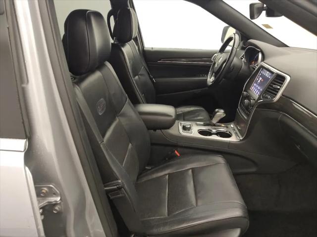 2018 Jeep Grand Cherokee Overland 4x4