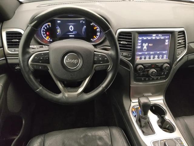 2018 Jeep Grand Cherokee Overland 4x4