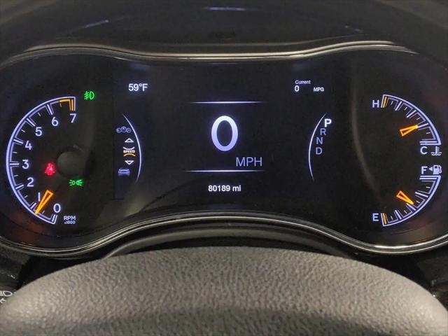 2018 Jeep Grand Cherokee Overland 4x4