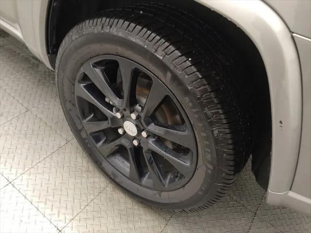 2018 Jeep Grand Cherokee Overland 4x4