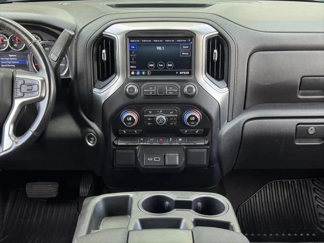 2022 Chevrolet Silverado 1500 4WD Crew Cab Short Bed LT with 2FL