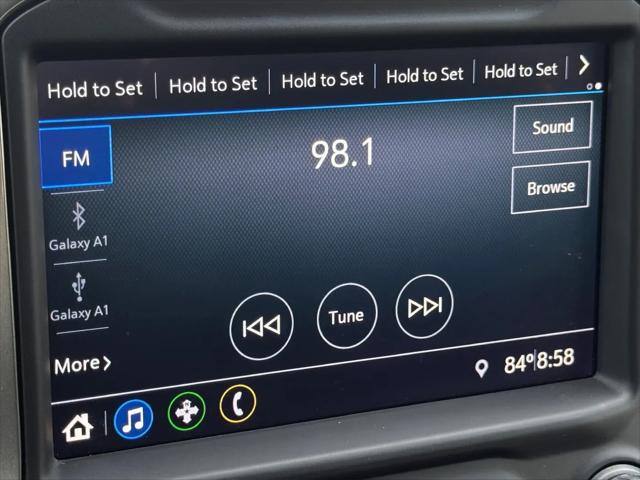 2022 Chevrolet Silverado 1500 4WD Crew Cab Short Bed LT with 2FL