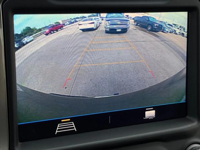 2022 Chevrolet Silverado 1500 4WD Crew Cab Short Bed LT with 2FL