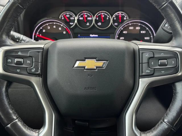 2022 Chevrolet Silverado 1500 4WD Crew Cab Short Bed LT with 2FL