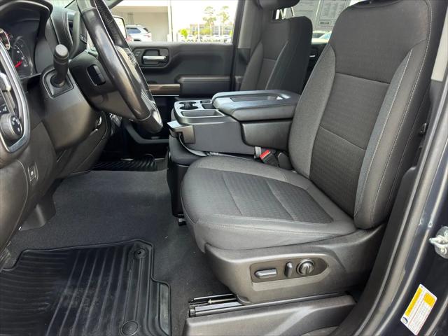2022 Chevrolet Silverado 1500 4WD Crew Cab Short Bed LT with 2FL