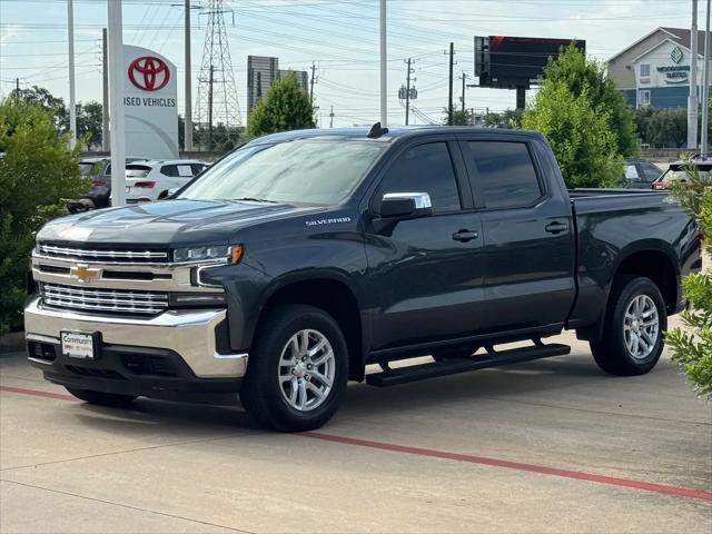 2022 Chevrolet Silverado 1500 4WD Crew Cab Short Bed LT with 2FL