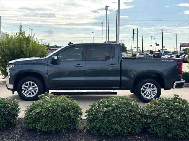2022 Chevrolet Silverado 1500 4WD Crew Cab Short Bed LT with 2FL
