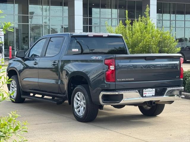 2022 Chevrolet Silverado 1500 4WD Crew Cab Short Bed LT with 2FL
