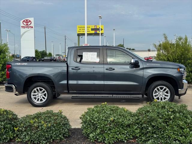 2022 Chevrolet Silverado 1500 4WD Crew Cab Short Bed LT with 2FL