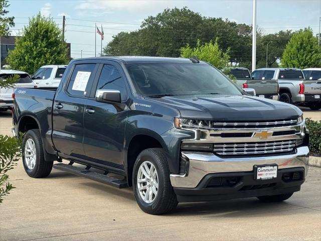 2022 Chevrolet Silverado 1500 4WD Crew Cab Short Bed LT with 2FL