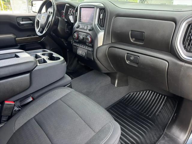 2022 Chevrolet Silverado 1500 4WD Crew Cab Short Bed LT with 2FL