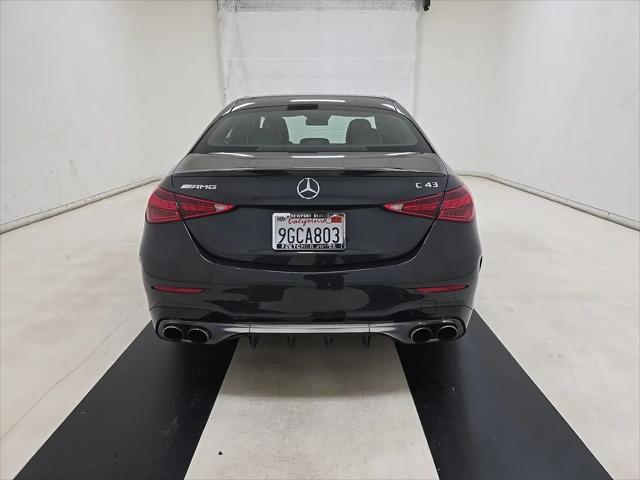 2023 Mercedes-Benz AMG C 43 4MATIC