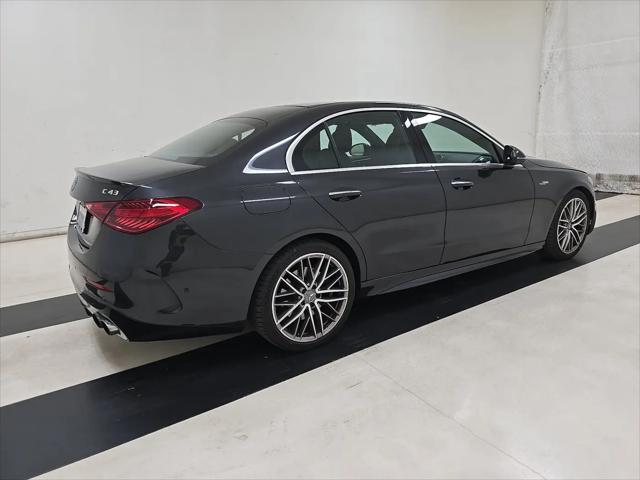 2023 Mercedes-Benz AMG C 43 4MATIC