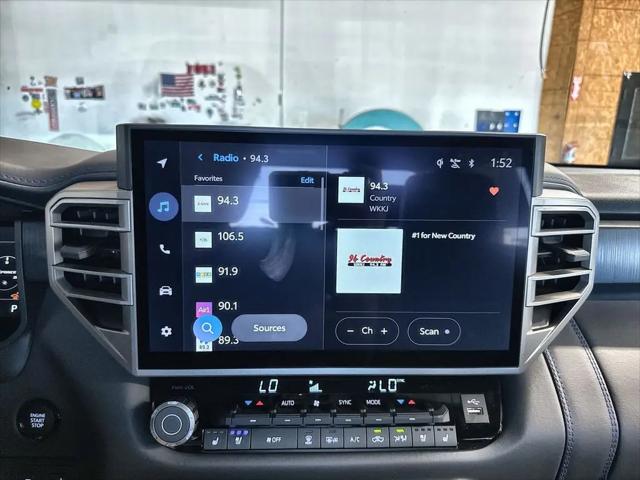 2026 Toyota Tundra Platinum CrewMax 5.5' Bed