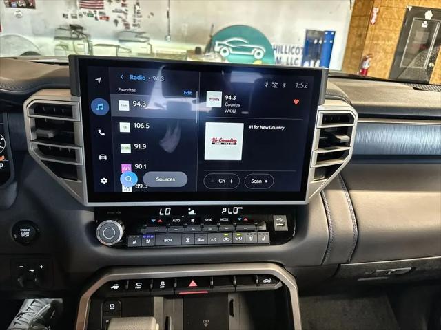 2026 Toyota Tundra Platinum CrewMax 5.5' Bed