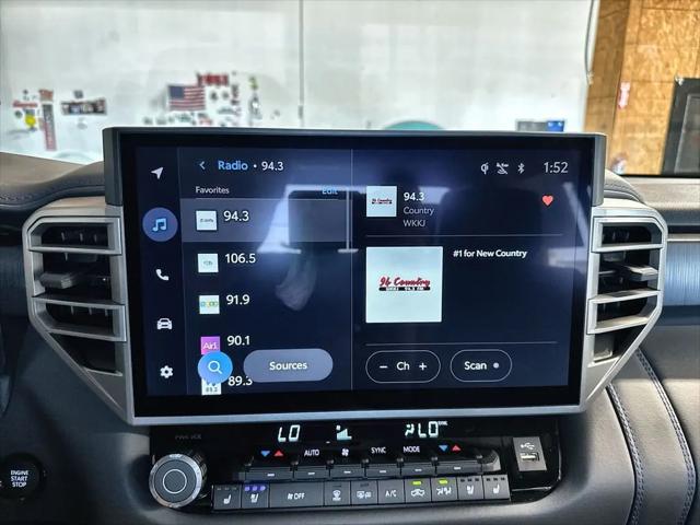 2026 Toyota Tundra Platinum CrewMax 5.5' Bed