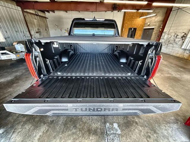 2026 Toyota Tundra Platinum CrewMax 5.5' Bed