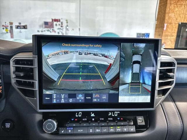 2026 Toyota Tundra Platinum CrewMax 5.5' Bed