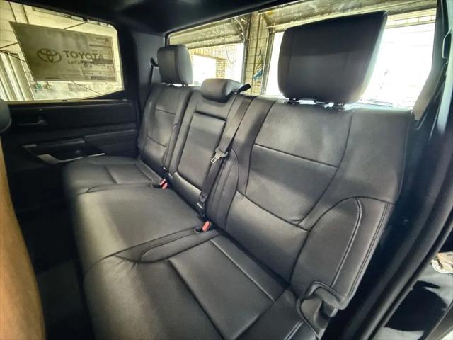 2026 Toyota Tundra Platinum CrewMax 5.5' Bed