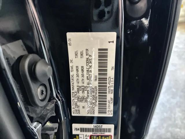 2026 Toyota Tundra Platinum CrewMax 5.5' Bed