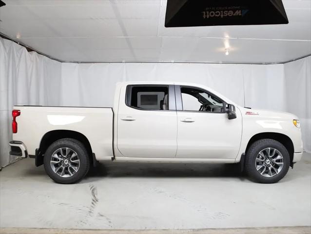 2026 Chevrolet Silverado 1500 4WD Crew Cab Short Bed RST