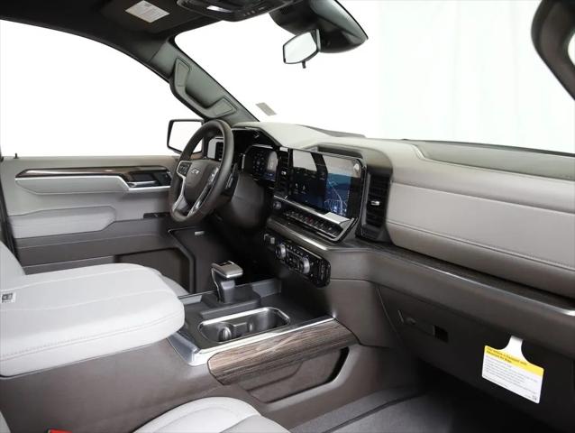 2026 Chevrolet Silverado 1500 4WD Crew Cab Short Bed RST