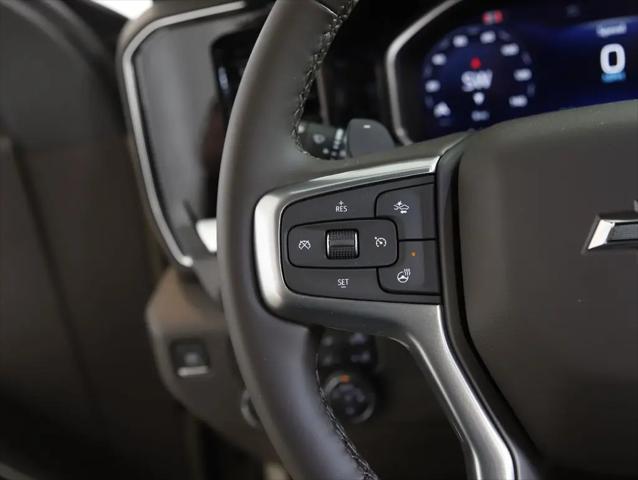 2026 Chevrolet Silverado 1500 4WD Crew Cab Short Bed RST