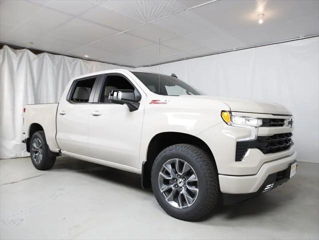 2026 Chevrolet Silverado 1500 4WD Crew Cab Short Bed RST