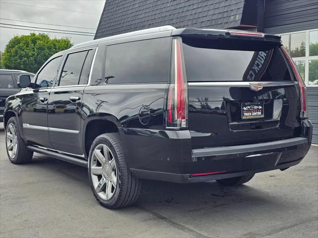2017 Cadillac Escalade ESV Premium Luxury