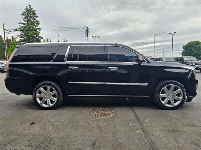 2017 Cadillac Escalade ESV Premium Luxury