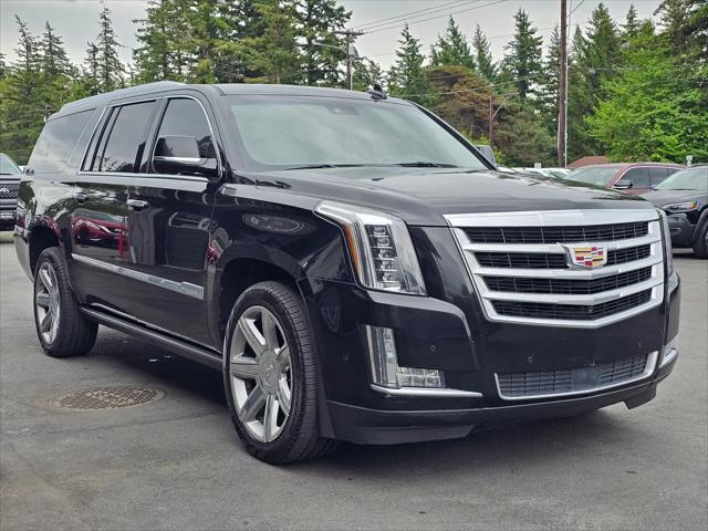 2017 Cadillac Escalade ESV Premium Luxury