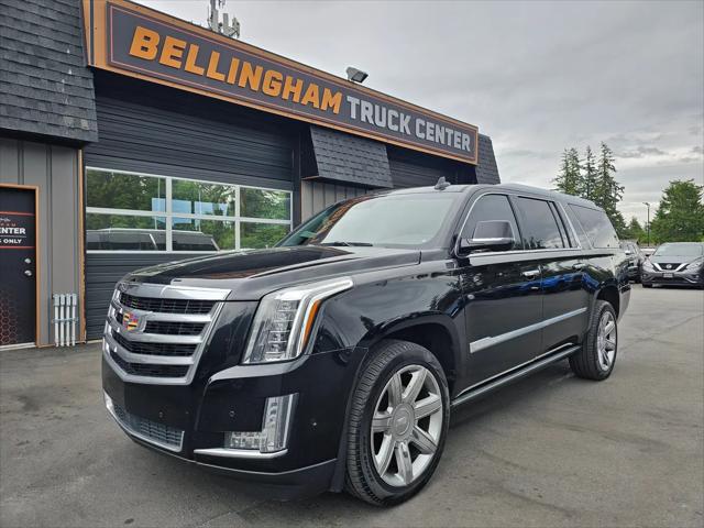 2017 Cadillac Escalade ESV Premium Luxury for sale in Lynden, WA