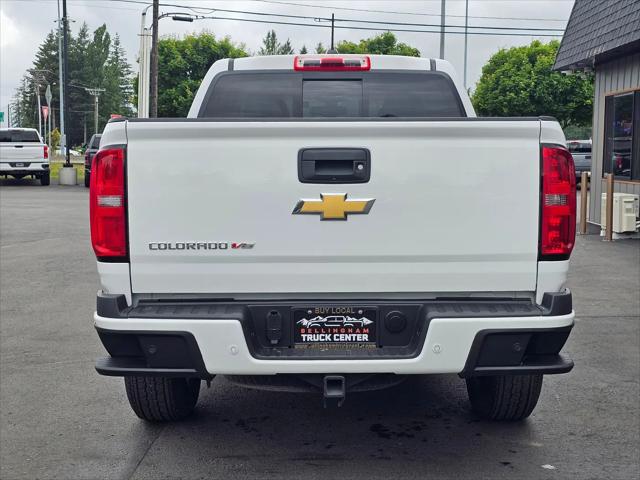 2020 Chevrolet Colorado Z71