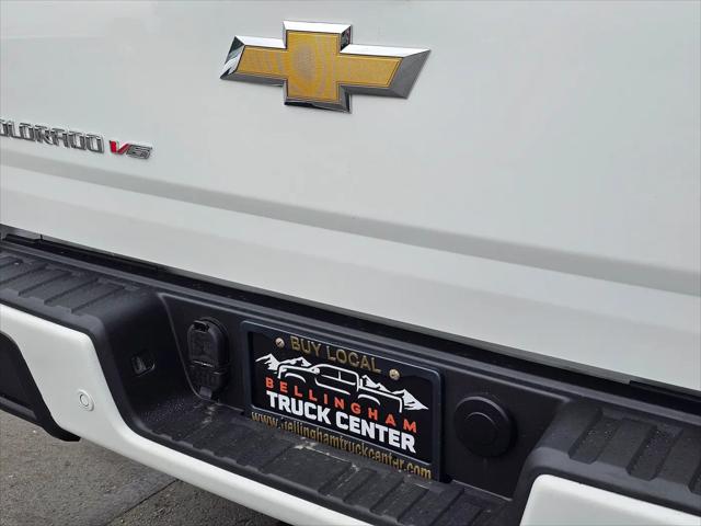 2020 Chevrolet Colorado Z71