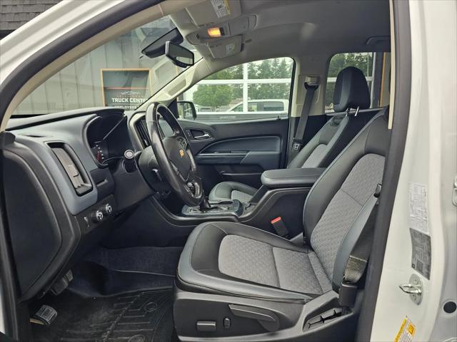 2020 Chevrolet Colorado Z71